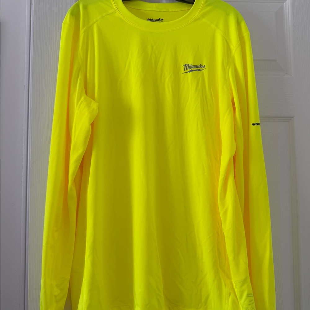 Milwaukee Workskin Long Sleeve Lightweight Work Shirt